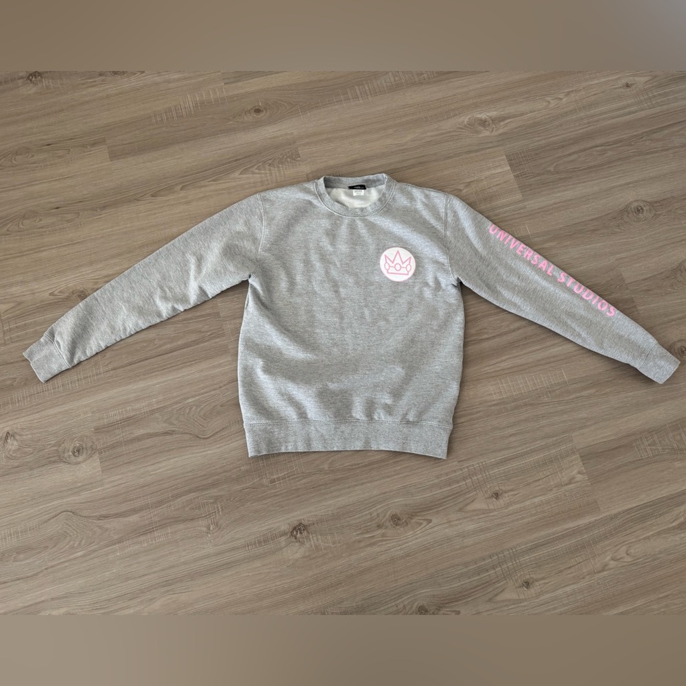 Women’s Universal Studios Princess Peach Sweatshirt